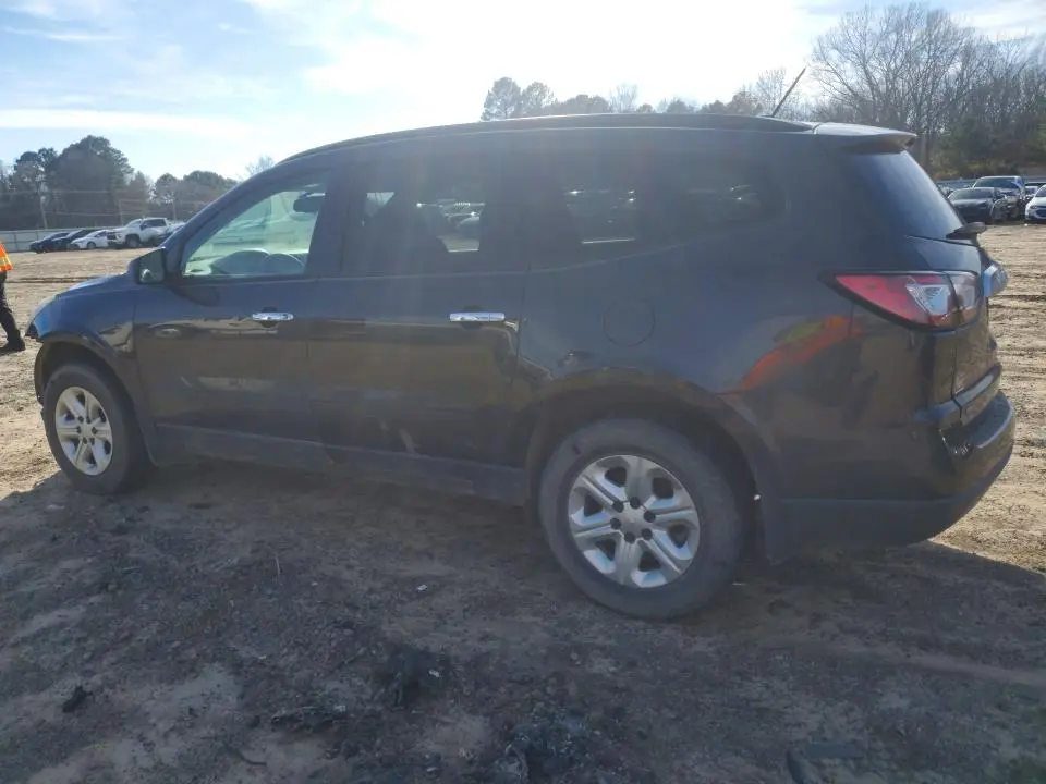 2015 CHEVROLET TRAVERSE LS  