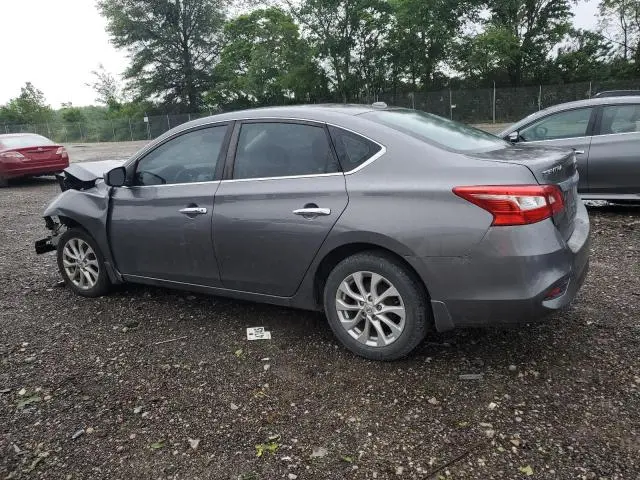 2017 NISSAN SENTRA S  