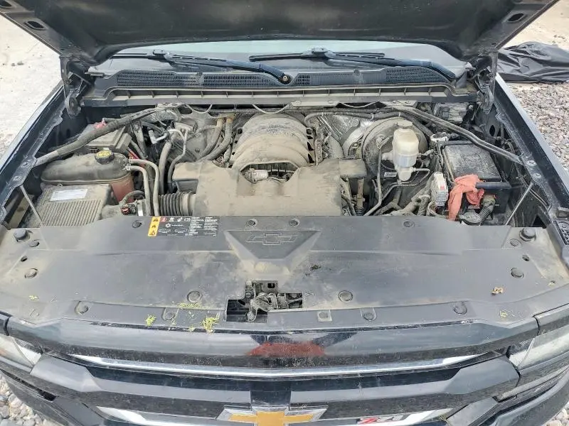 2017 CHEVROLET SILVERADO K1500 LTZ  
