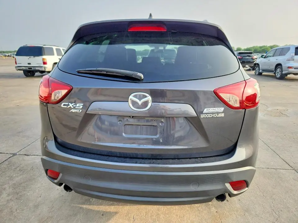 2015 MAZDA CX-5 GT  