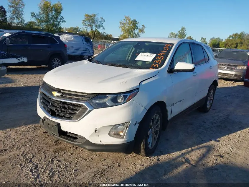 2020 CHEVROLET EQUINOX FWD LT 1.5L TURBO