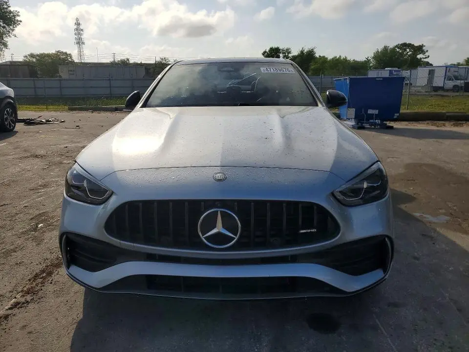 2025 MERCEDES-BENZ C 43 AMG  