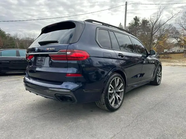 2020 BMW X7 M50I  