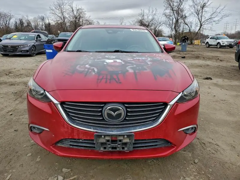 2017 MAZDA 6 GRAND TOURING  