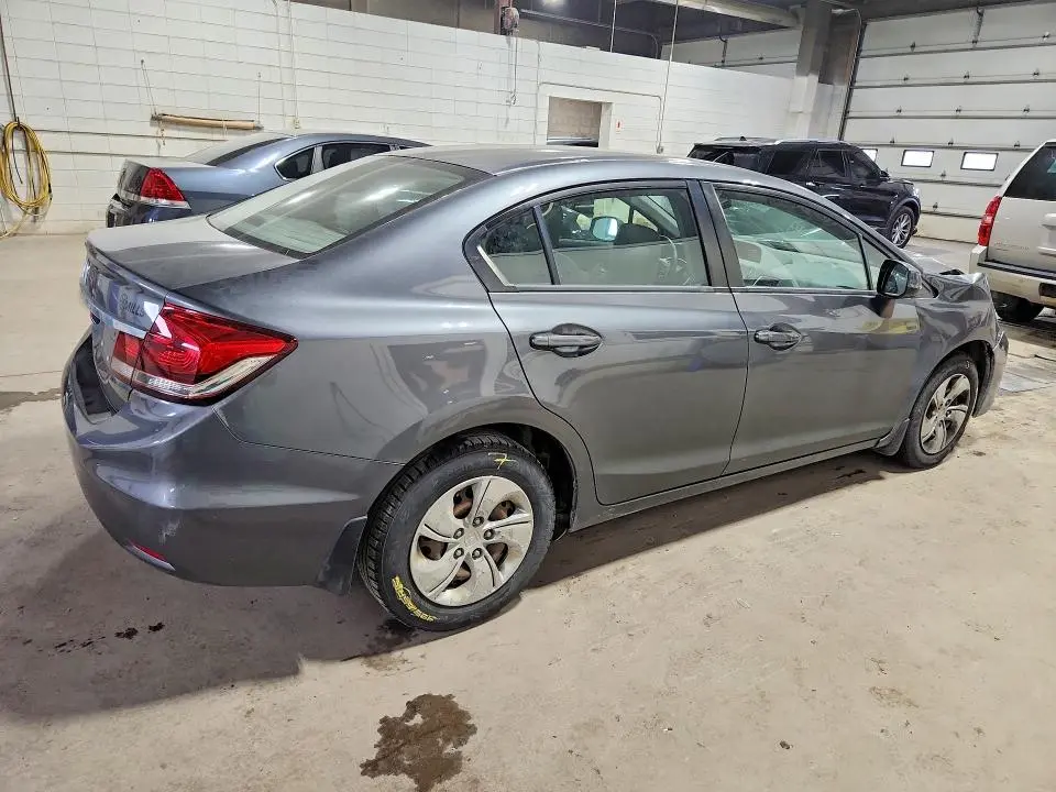 2013 HONDA CIVIC LX  