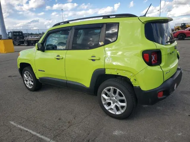2017 JEEP RENEGADE LATITUDE  