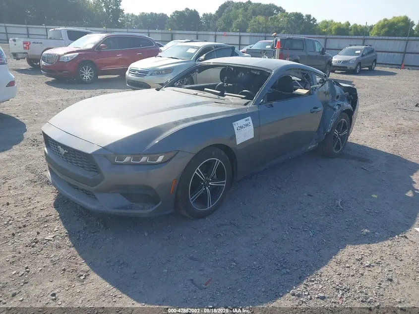 2024 FORD MUSTANG ECOBOOST FASTBACK