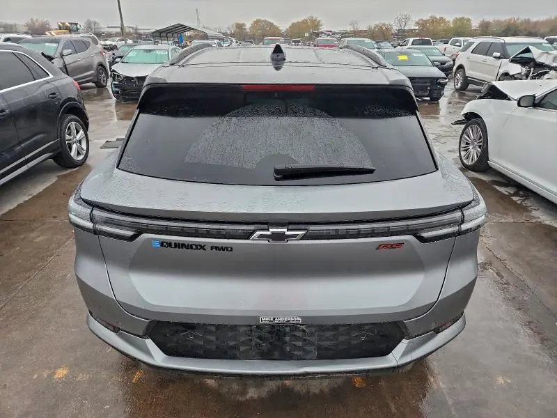 2025 CHEVROLET EQUINOX RS  