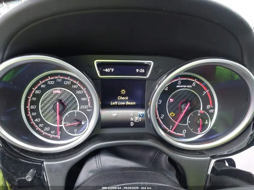 2017 MERCEDES-BENZ AMG GLS 63 4MATIC