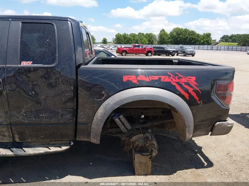 2010 FORD F-150 SVT RAPTOR