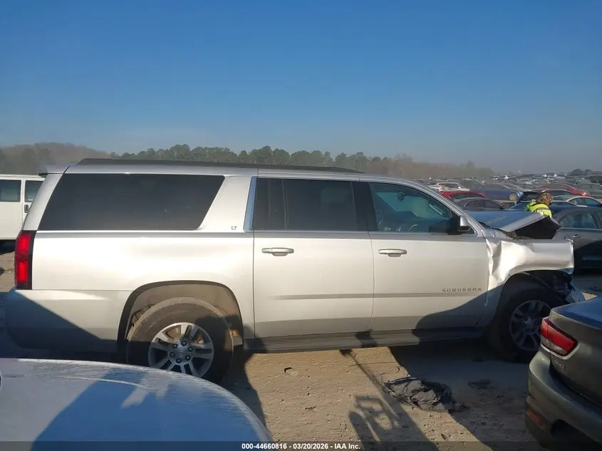 2019 CHEVROLET SUBURBAN LT
