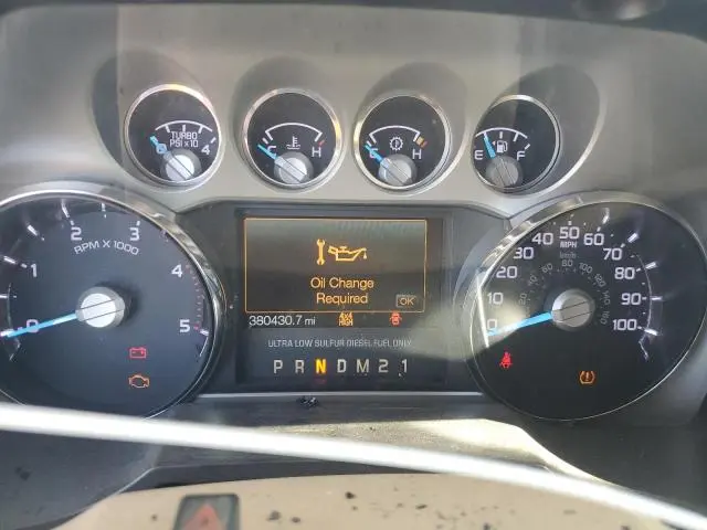 2011 FORD F250 SUPER DUTY  