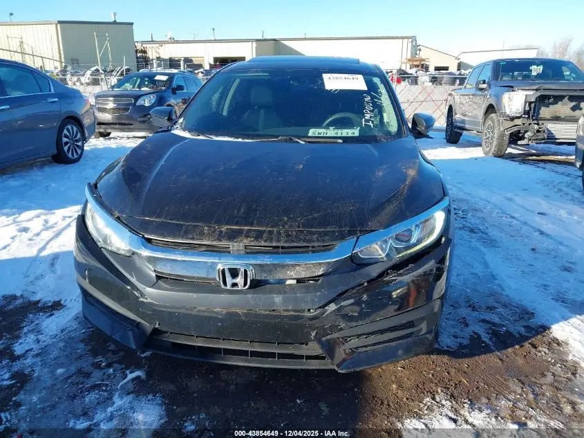 2018 HONDA CIVIC EX