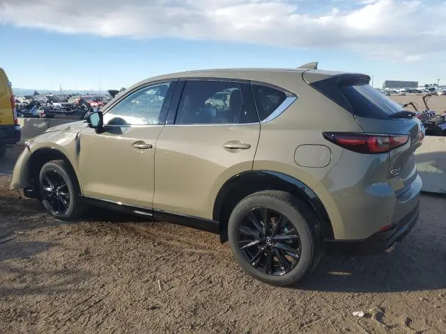 2025 MAZDA CX-5 CARBON TURBO  