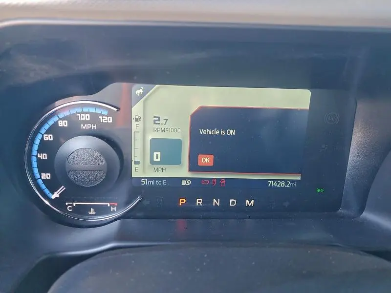 2022 FORD BRONCO BASE  