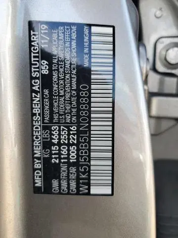 2020 MERCEDES-BENZ CLA AMG 35 4MATIC  