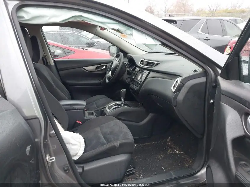 2015 NISSAN ROGUE SV