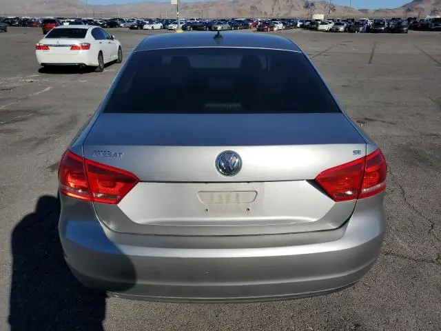 2014 VOLKSWAGEN PASSAT SE  