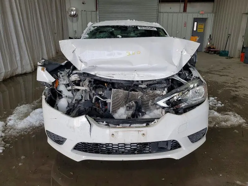 2019 NISSAN SENTRA S  