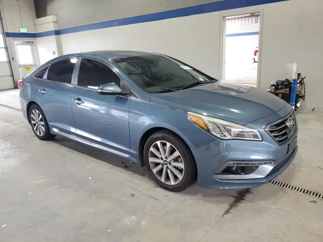 2017 HYUNDAI SONATA SPORT  