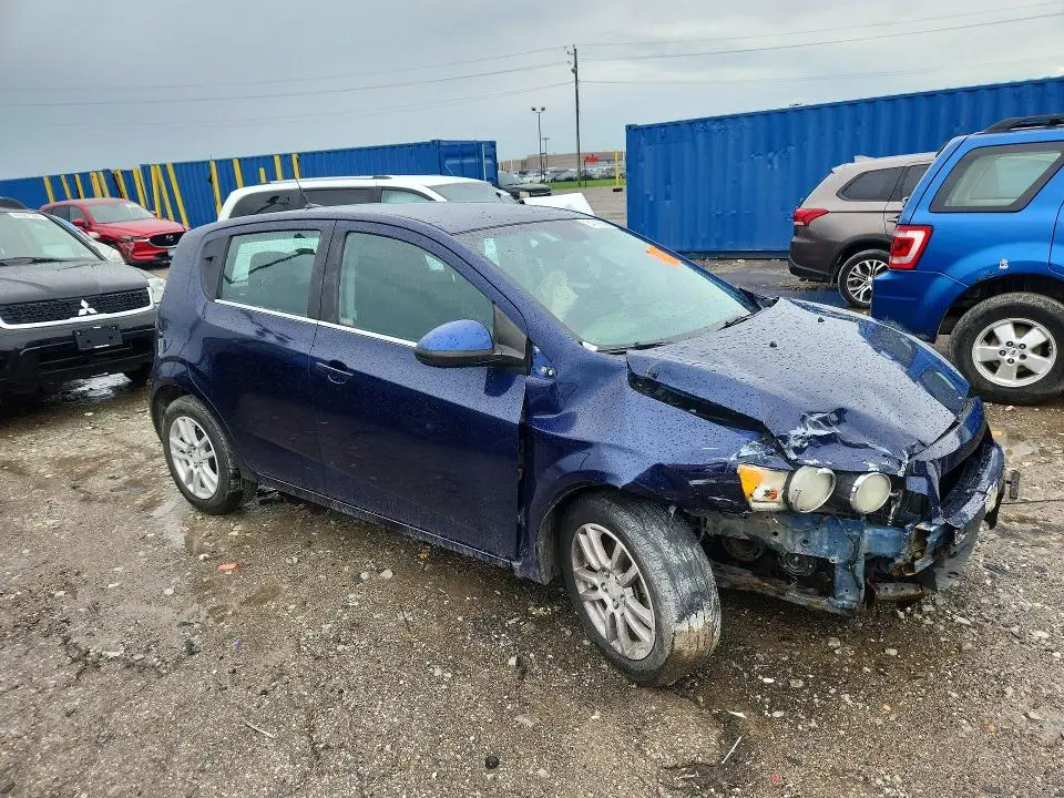 2012 CHEVROLET SONIC LT  