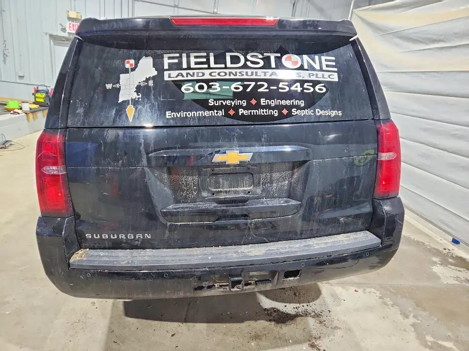 2017 CHEVROLET SUBURBAN K1500 LS  