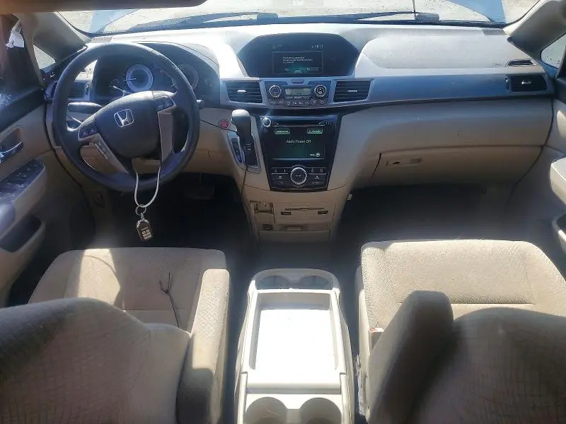 2016 HONDA ODYSSEY SE  