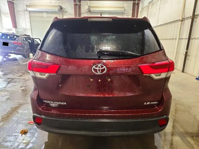 2019 TOYOTA HIGHLANDER LE PLUS  
