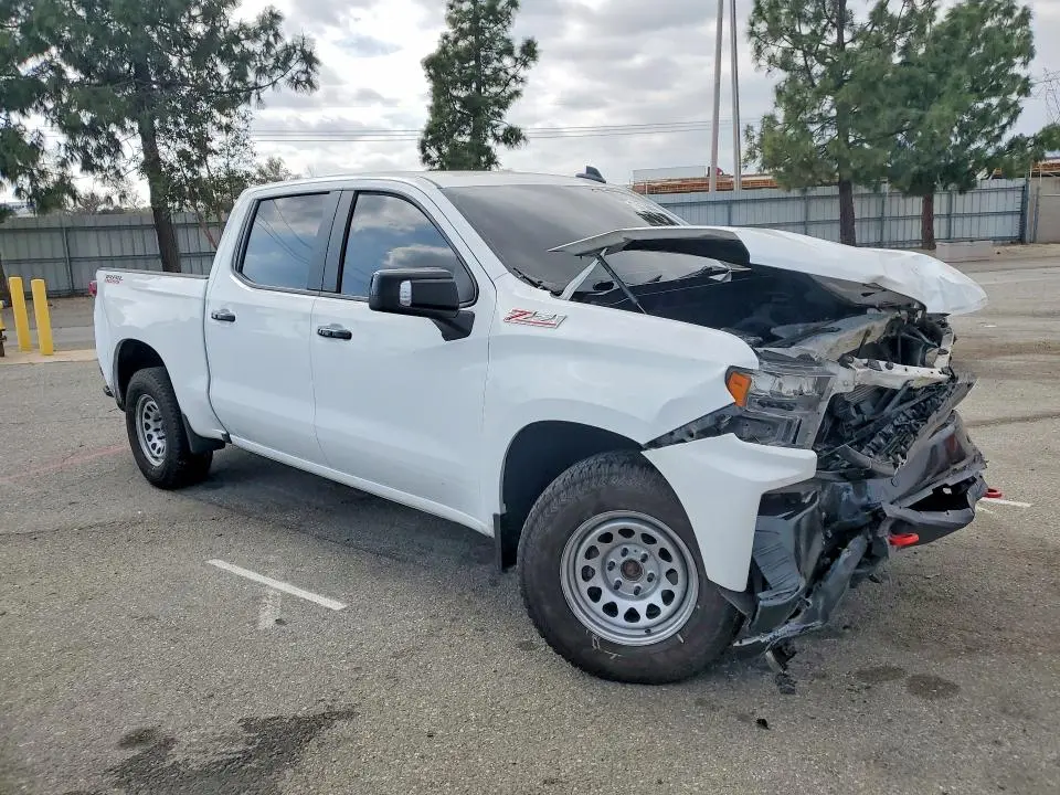 2019 CHEVROLET SILVERADO K1500 LT TRAIL BOSS  