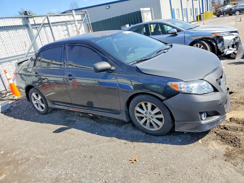 2010 TOYOTA COROLLA S  