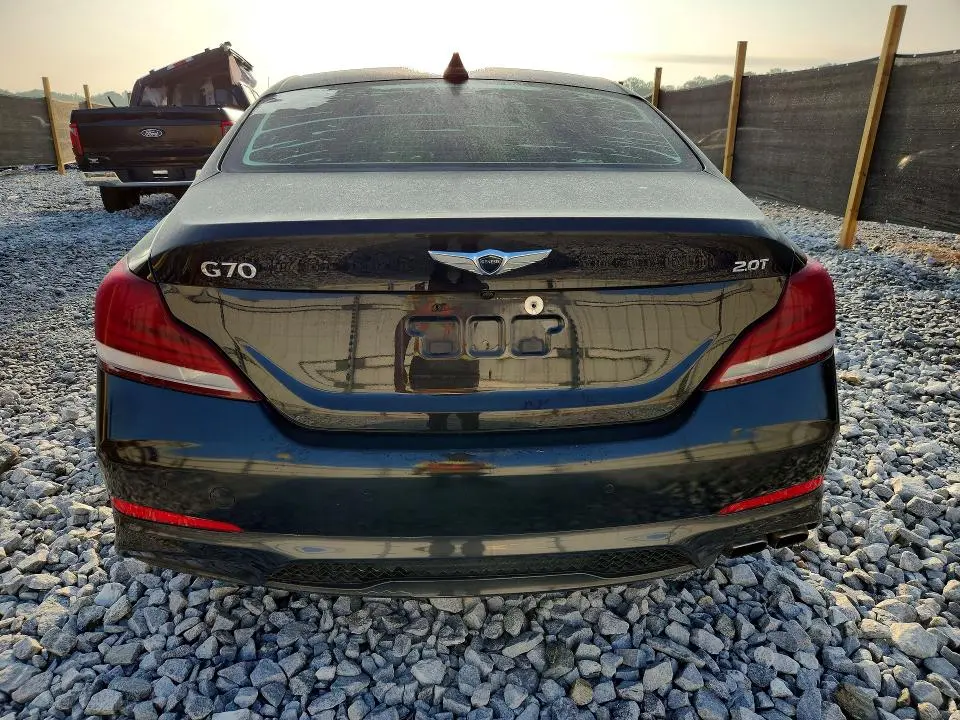 2019 GENESIS G70 2.0T ADVANCED  