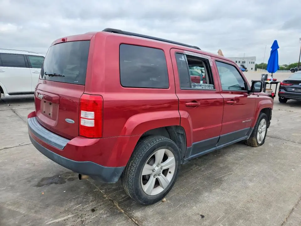 2016 JEEP PATRIOT LATITUDE  