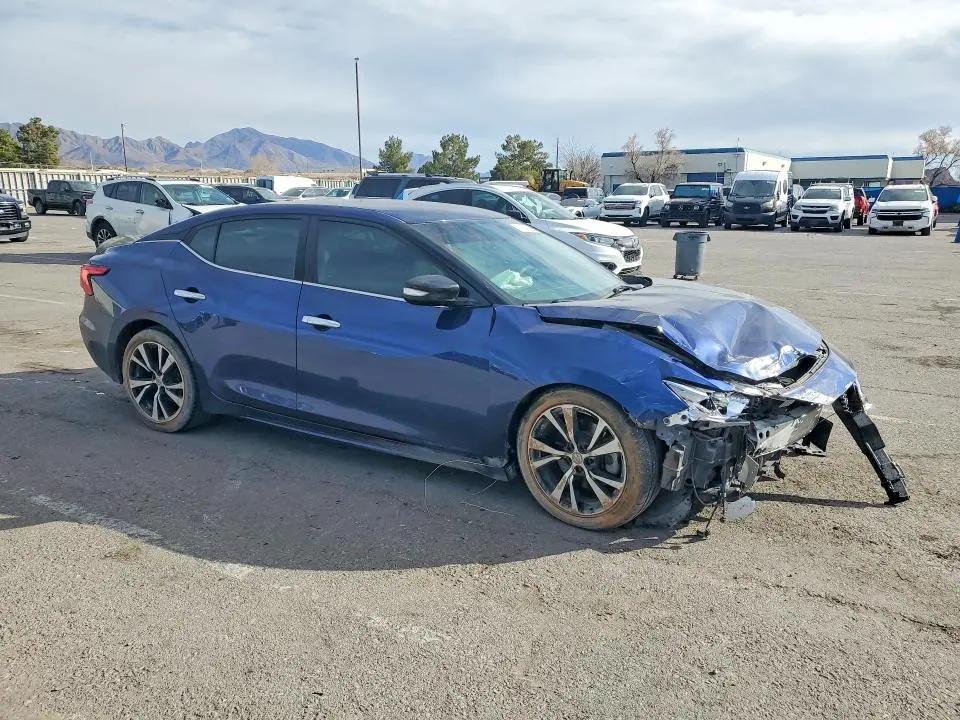 2018 NISSAN MAXIMA   