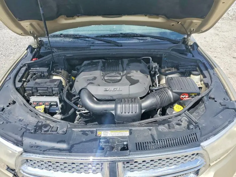 2012 DODGE DURANGO CREW  