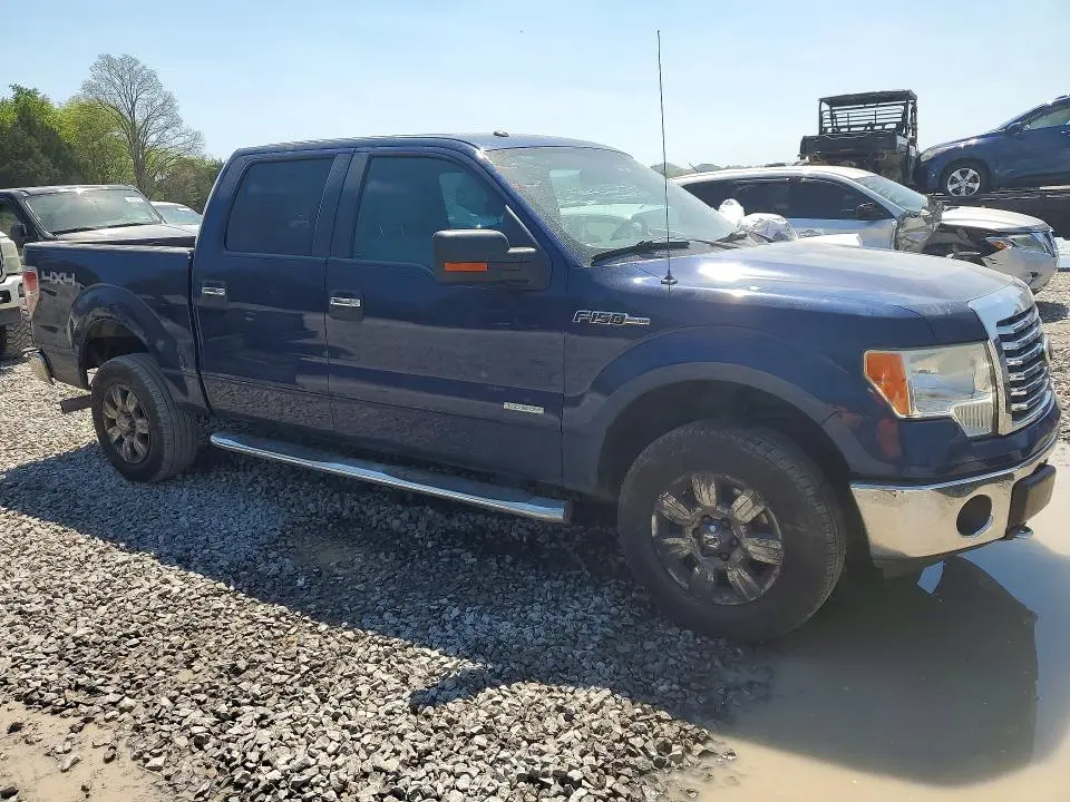 2011 FORD F150 SUPERCREW  
