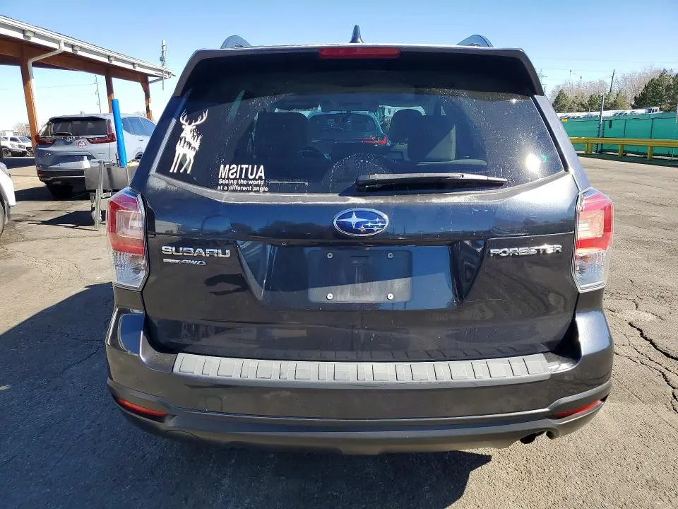 2018 SUBARU FORESTER   