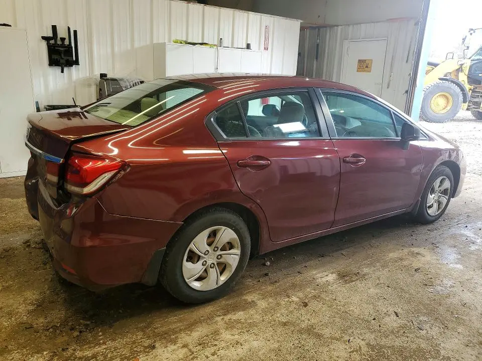 2013 HONDA CIVIC LX  