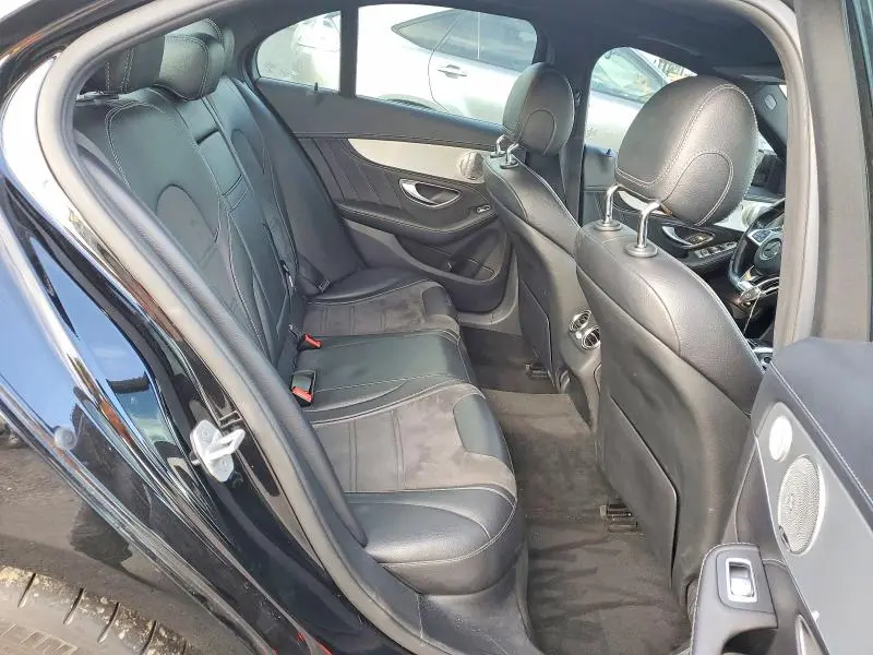 2016 MERCEDES-BENZ C 63 AMG  