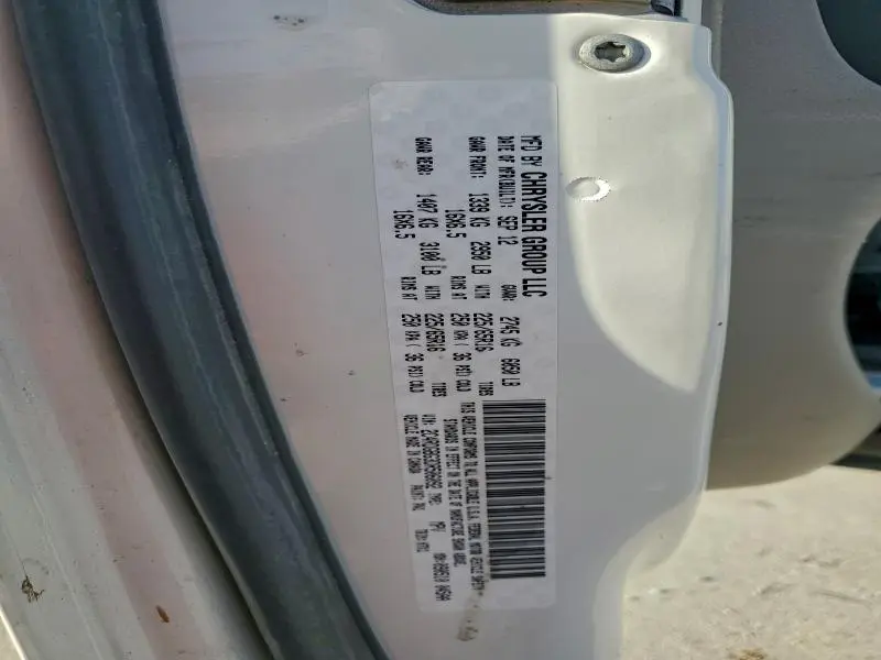 2013 DODGE GRAND CARAVAN SE  