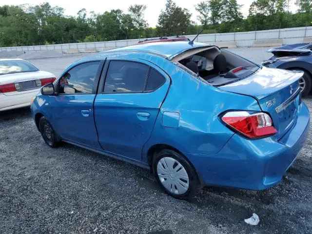 2024 MITSUBISHI MIRAGE G4 ES  