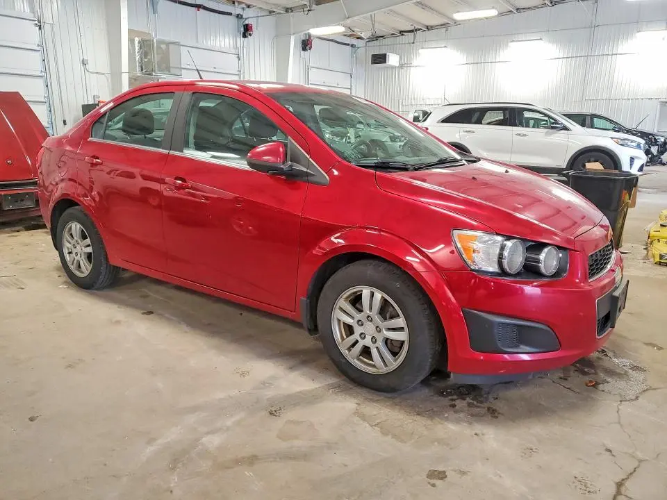 2013 CHEVROLET SONIC LT  