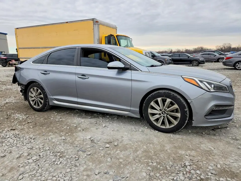 2016 HYUNDAI SONATA SPORT  