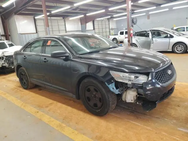2013 FORD TAURUS POLICE INTERCEPTOR  