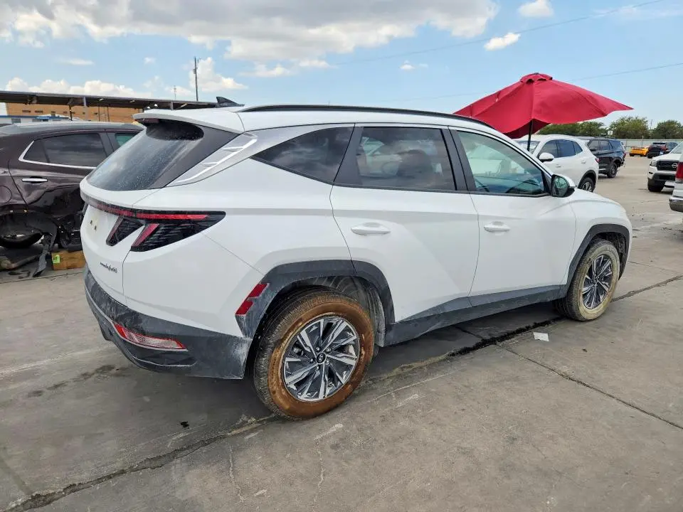 2023 HYUNDAI TUCSON BLUE  