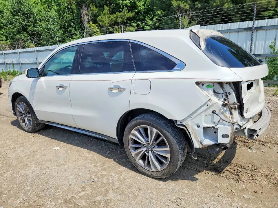 2017 ACURA MDX TECHNOLOGY  