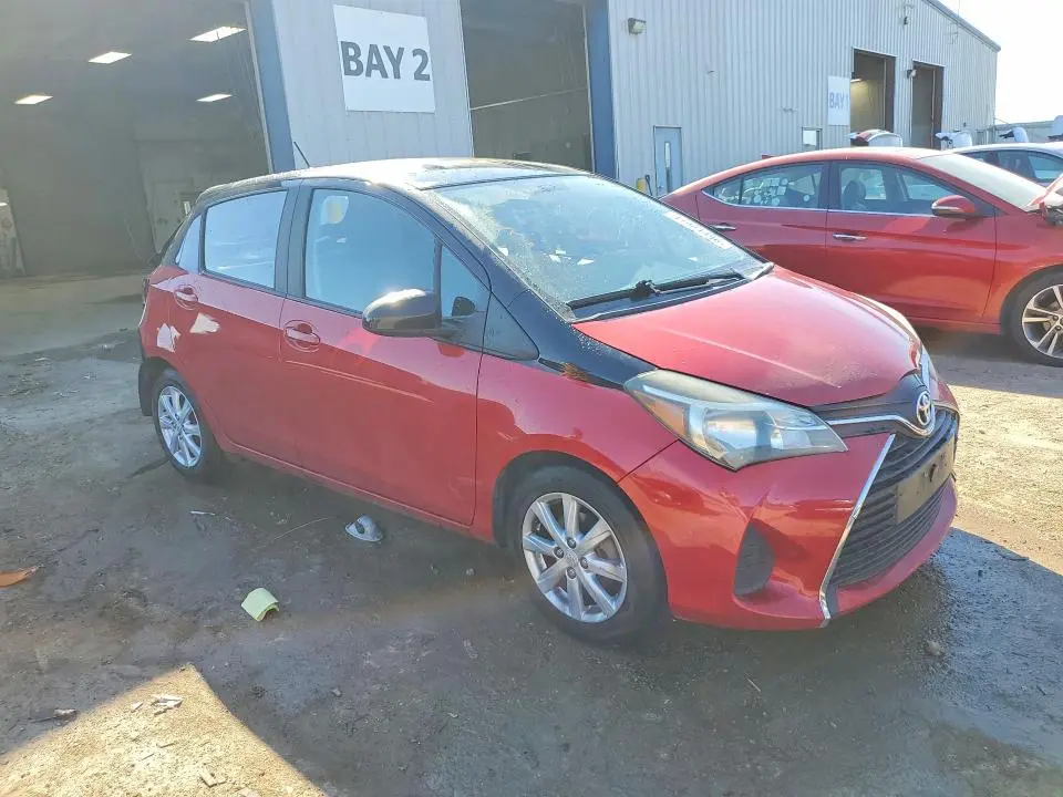 2016 TOYOTA YARIS 5-DOOR LE  