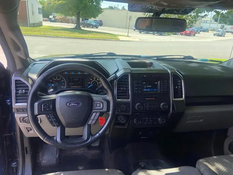 2016 FORD F150 SUPER CAB  