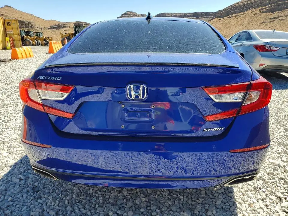 2022 HONDA ACCORD SPORT  