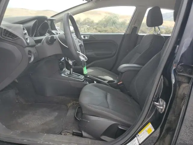 2016 FORD FIESTA SE  