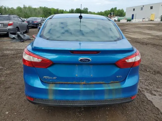 2012 FORD FOCUS SEL  